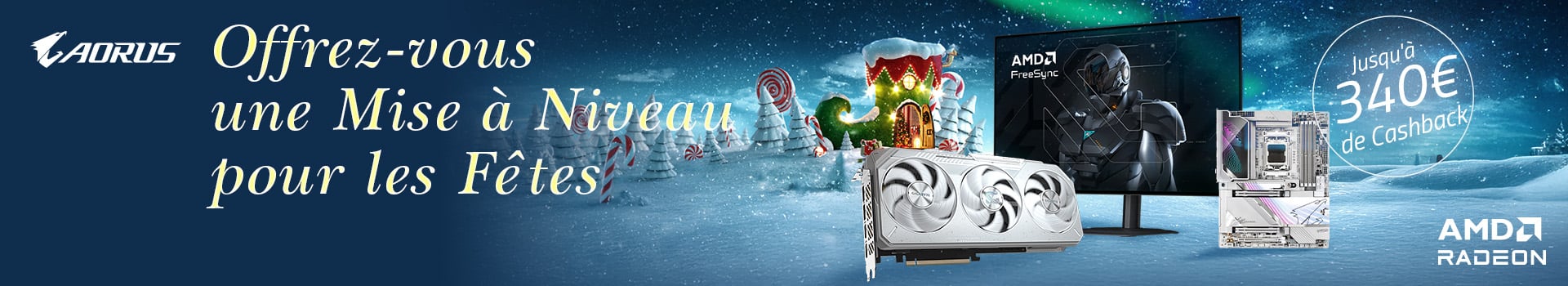 ODR Gigabyte jusqu'au 26 décembre - Cybertek